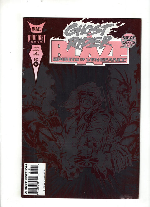 Ghost Rider / Blaze: Spirits of Vengeance #17 (1993) Buy & Sell Comics Online Comic Shop Toronto Canada