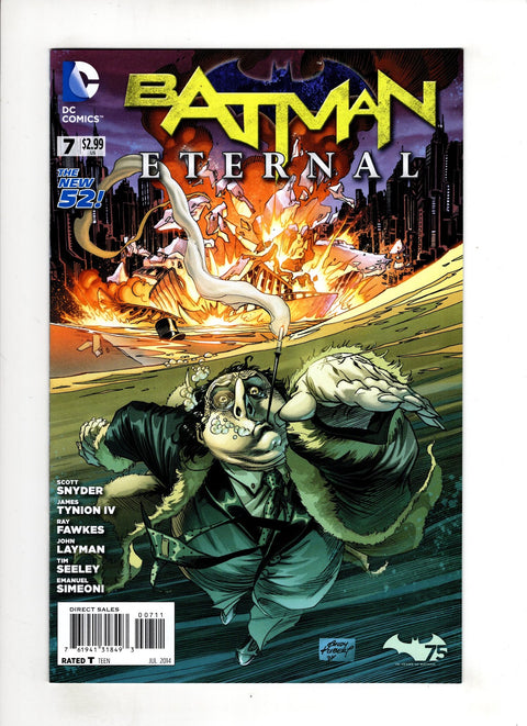 Batman Eternal #7 (2014) Andy Kubert Andy Kubert Buy & Sell Comics Online Comic Shop Toronto Canada