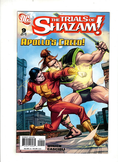 The Trials of Shazam #9 (2007) Buy & Sell Comics Online Comic Shop Toronto Canada