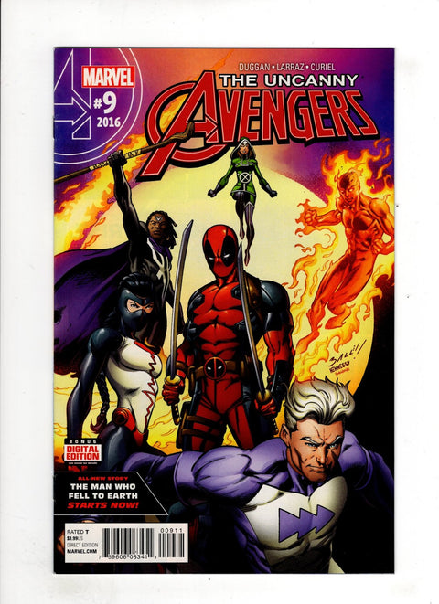 Uncanny Avengers, Vol. 3 #9 (2016) Buy & Sell Comics Online Comic Shop Toronto Canada