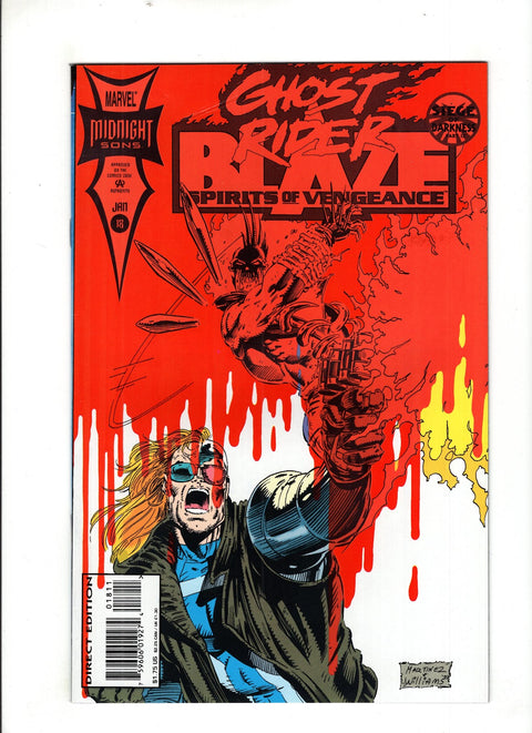 Ghost Rider / Blaze: Spirits of Vengeance #18 (1993) Buy & Sell Comics Online Comic Shop Toronto Canada