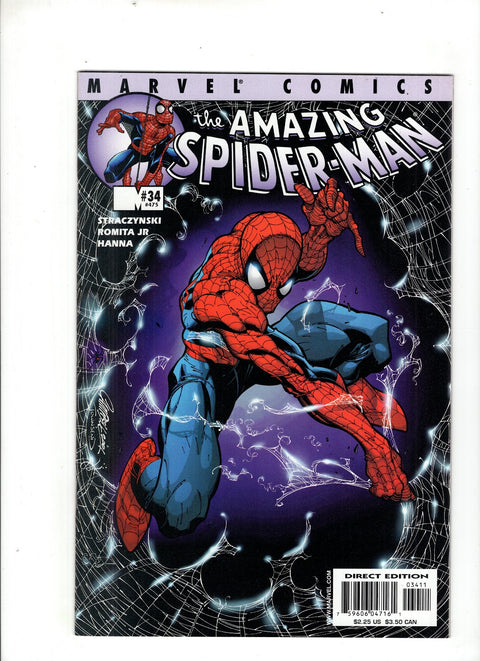 The Amazing Spider-Man, Vol. 2 #34 (Cvr A) (2001) J. Scott Campbell A J. Scott Campbell Buy & Sell Comics Online Comic Shop Toronto Canada