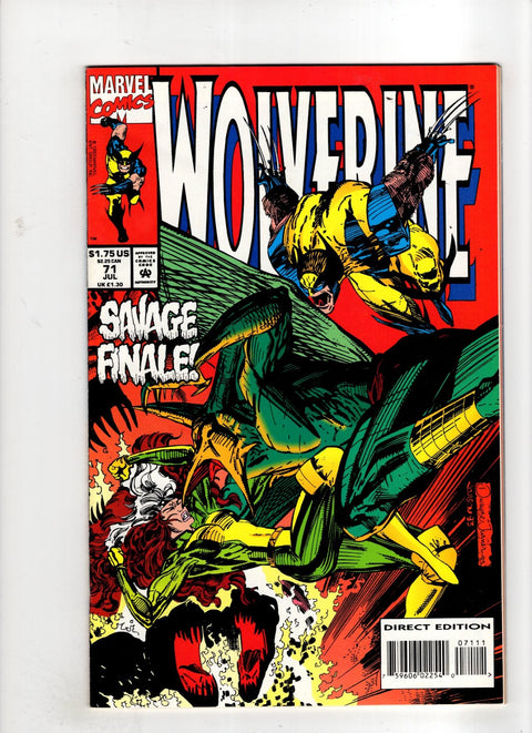 Wolverine, Vol. 2 #71 (1993) Buy & Sell Comics Online Comic Shop Toronto Canada