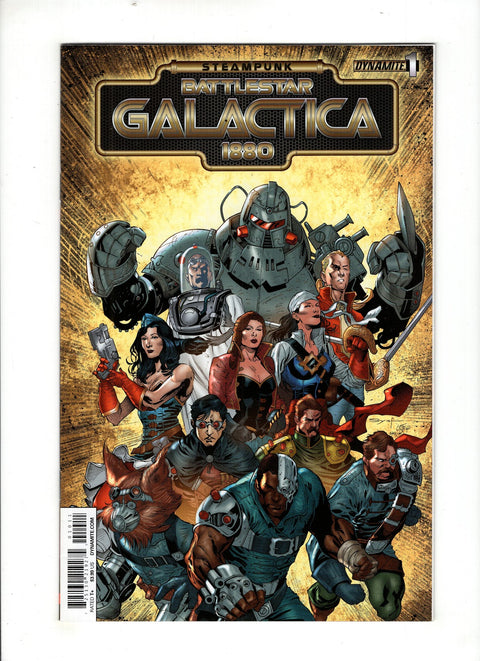 Steampunk Battlestar Galactica 1880 #1 (2014) Buy & Sell Comics Online Comic Shop Toronto Canada
