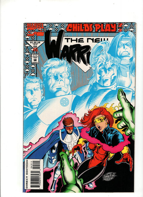 The New Warriors, Vol. 1 #45 (1994) Buy & Sell Comics Online Comic Shop Toronto Canada