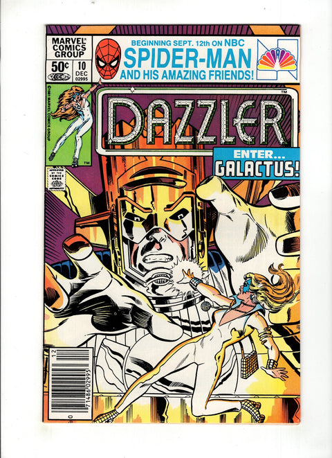 Dazzler, Vol. 1 #10 (1981) Buy & Sell Comics Online Comic Shop Toronto Canada