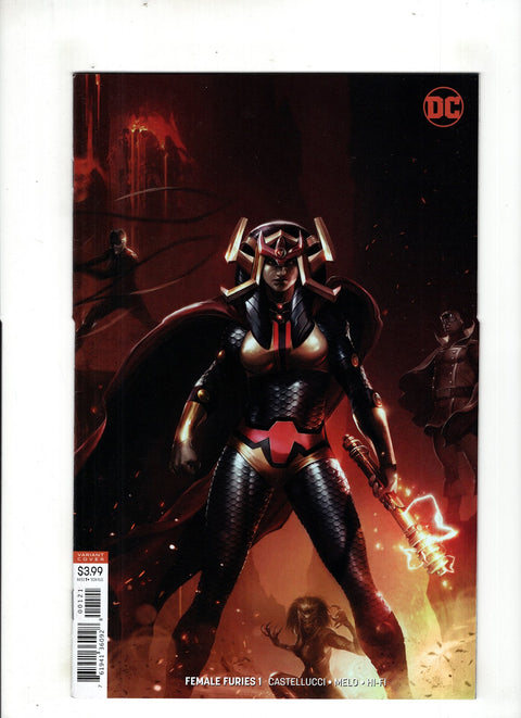 Female Furies #1 (Cvr B) (2019) Francesco Mattina B Francesco Mattina Buy & Sell Comics Online Comic Shop Toronto Canada