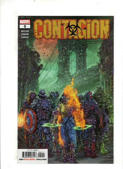 Contagion, Vol. 1 #5 (Cvr A) (2019) Juan Jose Ryp & Jesus Aburtov A Juan Jose Ryp & Jesus Aburtov Buy & Sell Comics Online Comic Shop Toronto Canada
