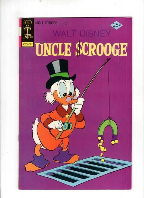 Walt Disney's Uncle Scrooge #120 (1975) Buy & Sell Comics Online Comic Shop Toronto Canada