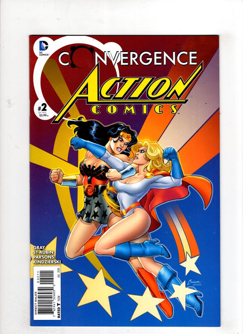 Convergence: Action Comics #2 (Cvr A) (2015) Amanda Conner A Amanda Conner Buy & Sell Comics Online Comic Shop Toronto Canada