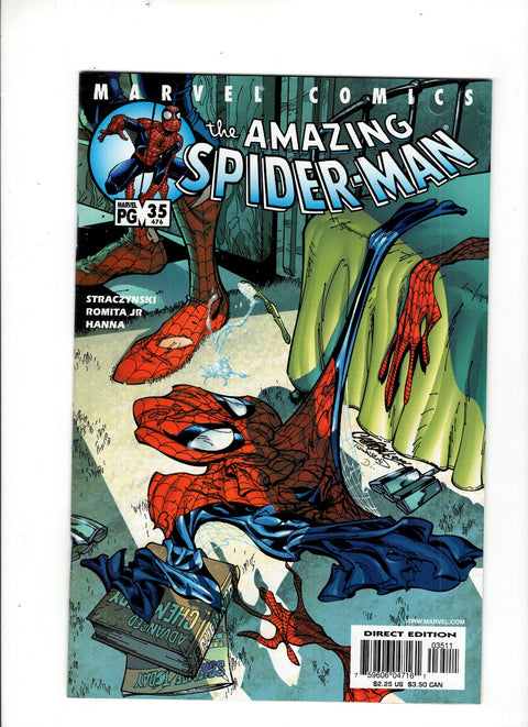 The Amazing Spider-Man, Vol. 2 #35 (Cvr A) (2001) J. Scott Campbell A J. Scott Campbell Buy & Sell Comics Online Comic Shop Toronto Canada