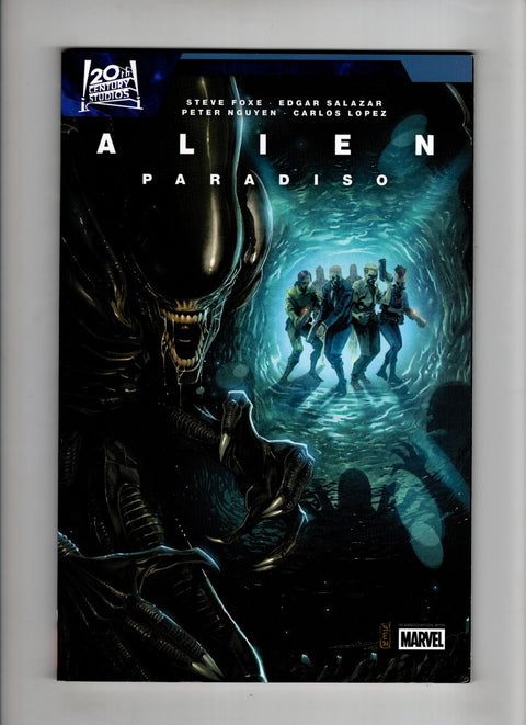 Alien: Paradiso TP #1 (2025) TP Buy & Sell Comics Online Comic Shop Toronto Canada