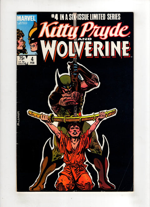 Kitty Pryde and Wolverine #4 (1984) Buy & Sell Comics Online Comic Shop Toronto Canada