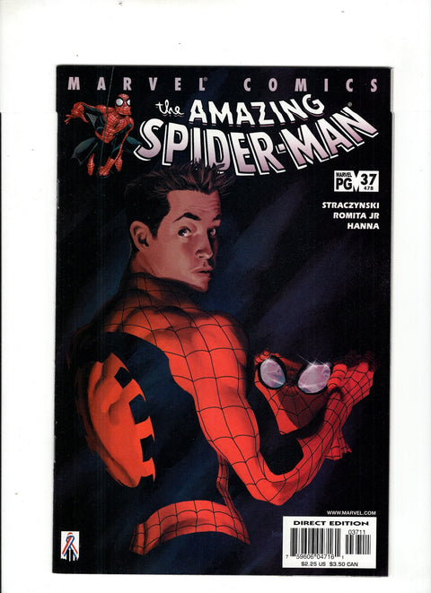 The Amazing Spider-Man, Vol. 2 #37 (Cvr A) (2002) Kaare Andrews A Kaare Andrews Buy & Sell Comics Online Comic Shop Toronto Canada