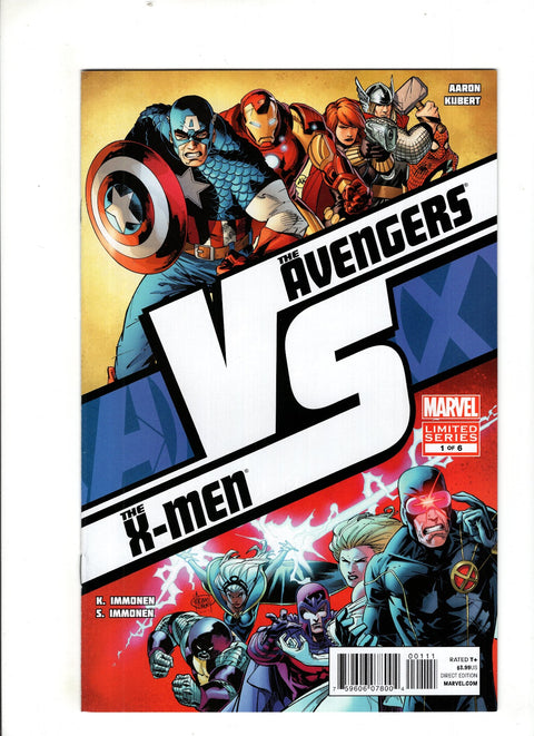 AvX vs. #1 (Cvr A) (2012) Adam Kubert A Adam Kubert Buy & Sell Comics Online Comic Shop Toronto Canada