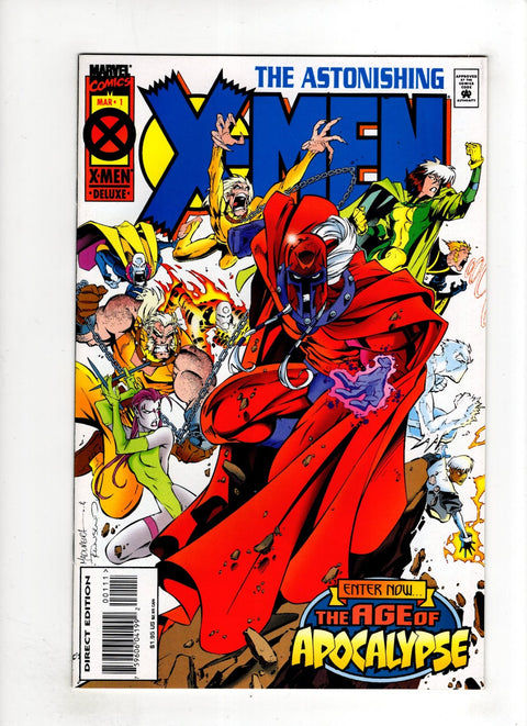 Astonishing X-Men, Vol. 1 #1 (Cvr A) (1995) A Buy & Sell Comics Online Comic Shop Toronto Canada