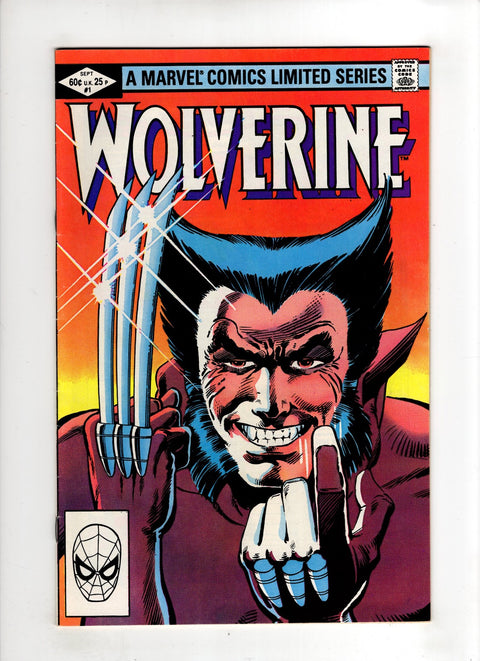 Wolverine, Vol. 1 #1 (1982) Buy & Sell Comics Online Comic Shop Toronto Canada