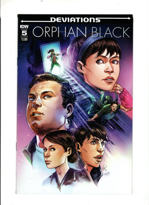 Orphan Black: Deviations #5 (Cvr B) (2017) Fico Ossio B Fico Ossio Buy & Sell Comics Online Comic Shop Toronto Canada