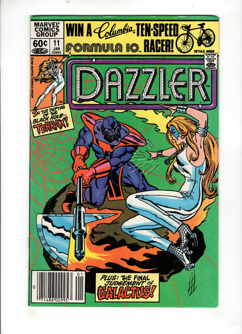 Dazzler, Vol. 1 #11 (1981) Buy & Sell Comics Online Comic Shop Toronto Canada