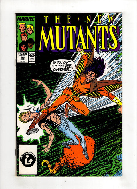 New Mutants, Vol. 1 #55 (1987) Buy & Sell Comics Online Comic Shop Toronto Canada