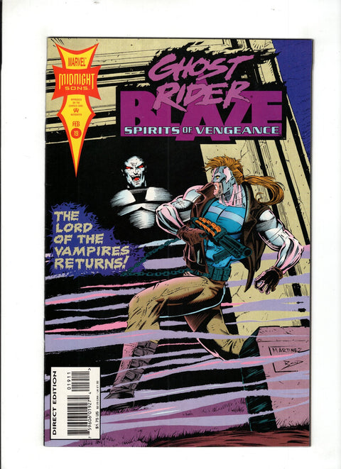 Ghost Rider / Blaze: Spirits of Vengeance #19 (1993) Buy & Sell Comics Online Comic Shop Toronto Canada