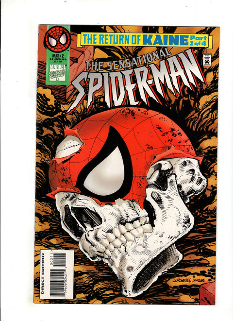 The Sensational Spider-Man, Vol. 1 #2 (1995) Buy & Sell Comics Online Comic Shop Toronto Canada