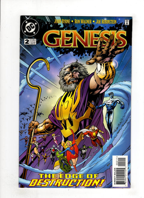 Genesis #2 (1997) Buy & Sell Comics Online Comic Shop Toronto Canada