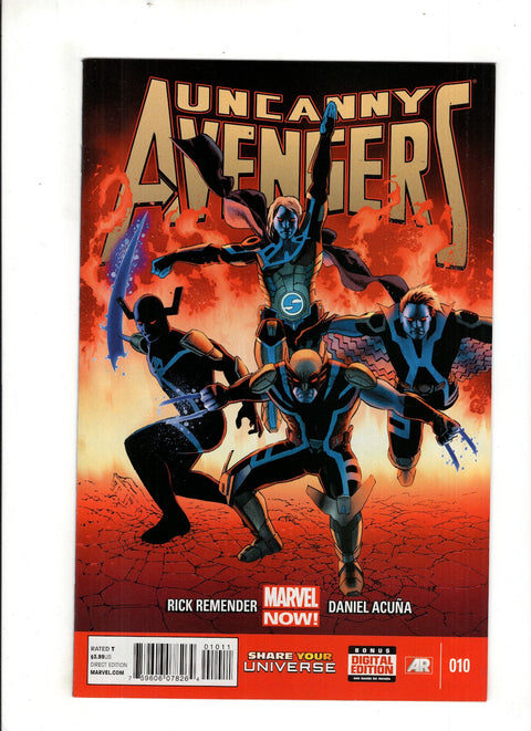 Uncanny Avengers, Vol. 1 #10 (2013) Buy & Sell Comics Online Comic Shop Toronto Canada