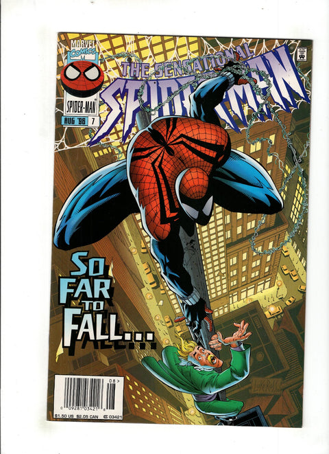The Sensational Spider-Man, Vol. 1 #7 (1996) Newsstand Edition Newsstand Edition Buy & Sell Comics Online Comic Shop Toronto Canada