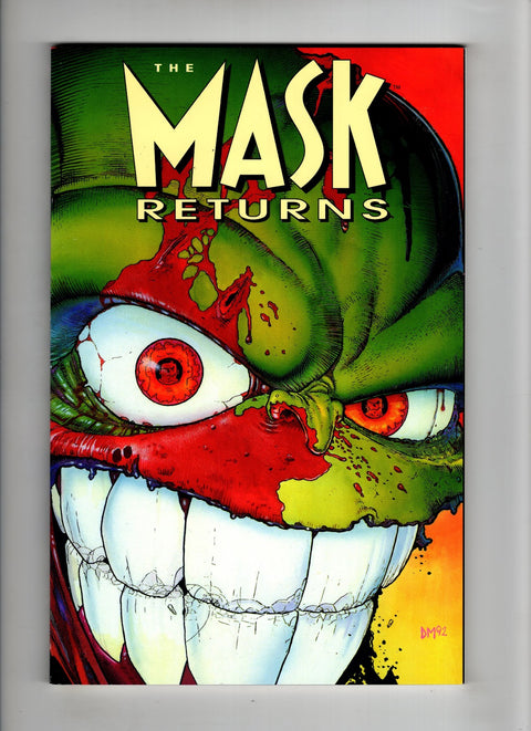 The Mask Returns TP #1 (1994) TP Buy & Sell Comics Online Comic Shop Toronto Canada