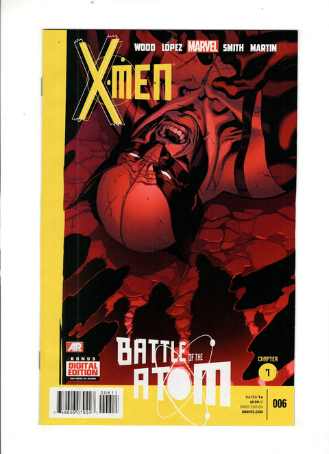 X-Men, Vol. 3 #6 (Cvr A) (2013) Ed McGuinness A Ed McGuinness Buy & Sell Comics Online Comic Shop Toronto Canada