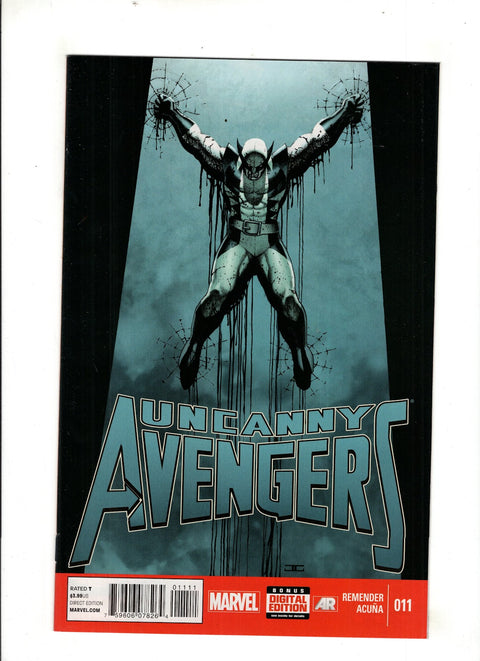 Uncanny Avengers, Vol. 1 #11 (2013) Buy & Sell Comics Online Comic Shop Toronto Canada