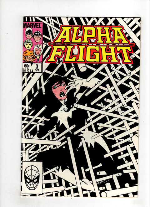 Alpha Flight, Vol. 1 #3 (1983) Buy & Sell Comics Online Comic Shop Toronto Canada