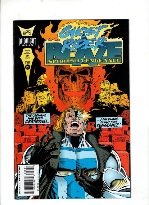 Ghost Rider / Blaze: Spirits of Vengeance #20 (1994) Buy & Sell Comics Online Comic Shop Toronto Canada