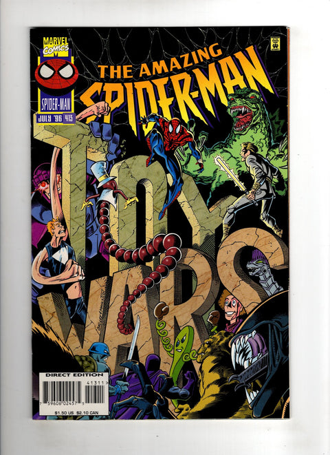 The Amazing Spider-Man, Vol. 1 #413 (1996) Buy & Sell Comics Online Comic Shop Toronto Canada