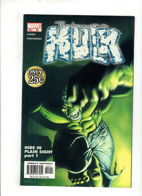 The Incredible Hulk, Vol. 2 #55 (Cvr A) (2003) A Buy & Sell Comics Online Comic Shop Toronto Canada