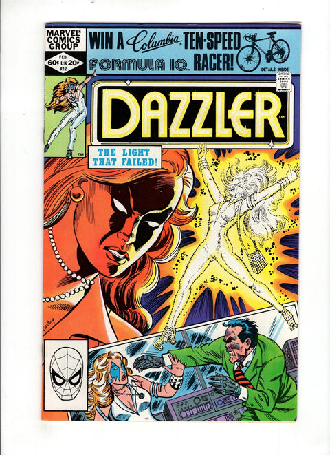 Dazzler, Vol. 1 #12 (1981) Buy & Sell Comics Online Comic Shop Toronto Canada