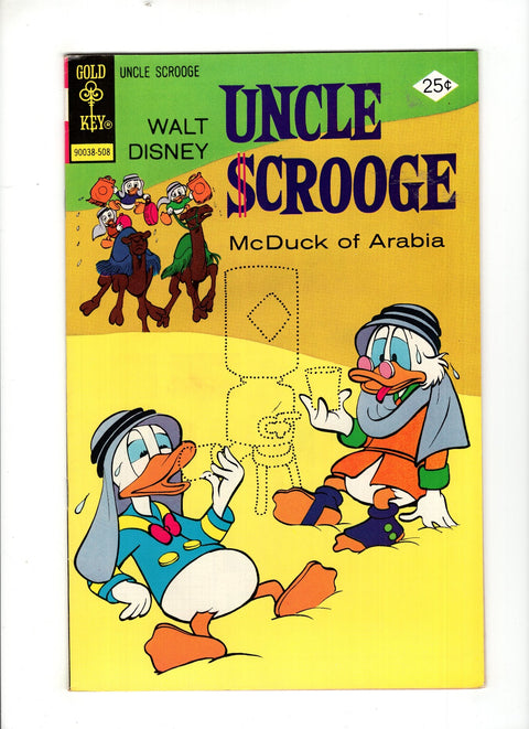 Walt Disney's Uncle Scrooge #121 (1975) Buy & Sell Comics Online Comic Shop Toronto Canada