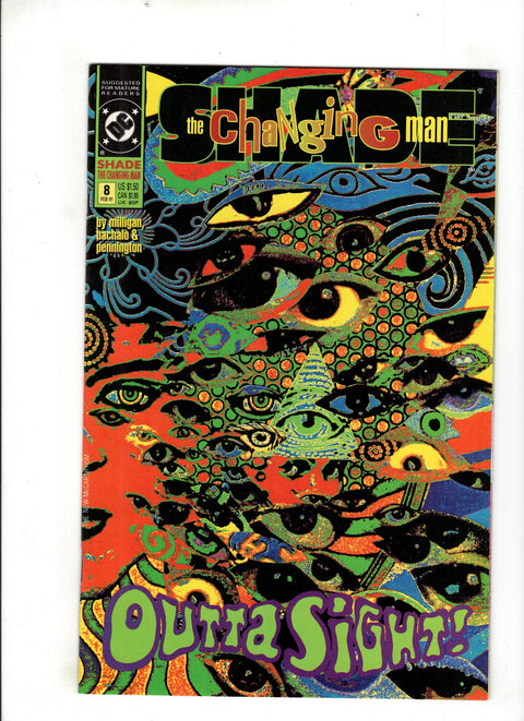Shade the Changing Man, Vol. 2 #8 (1991) Buy & Sell Comics Online Comic Shop Toronto Canada