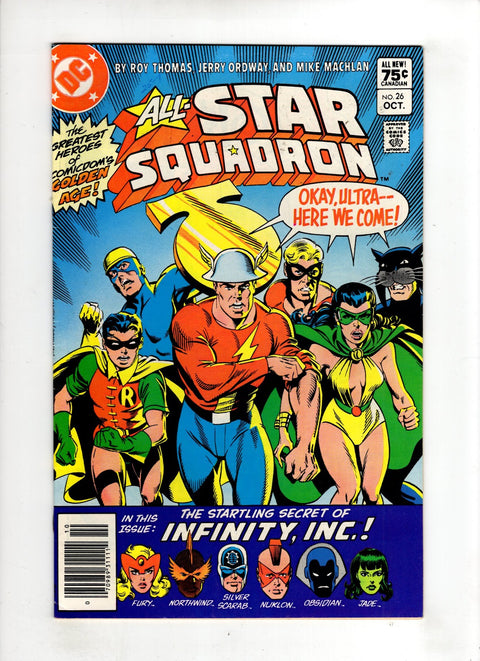 All-Star Squadron #26 (1983) Canadian Price Variant Canadian Price Variant Buy & Sell Comics Online Comic Shop Toronto Canada