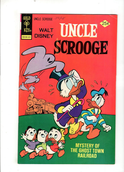Walt Disney's Uncle Scrooge #122 (1975) Buy & Sell Comics Online Comic Shop Toronto Canada