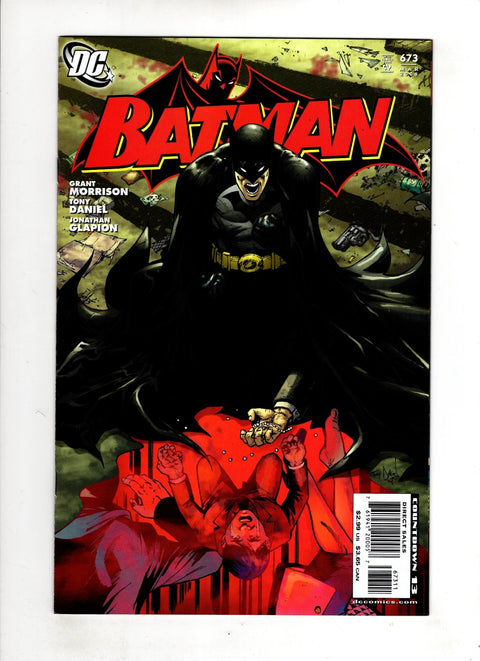 Batman, Vol. 1 #673 (Cvr A) (2008) A Buy & Sell Comics Online Comic Shop Toronto Canada