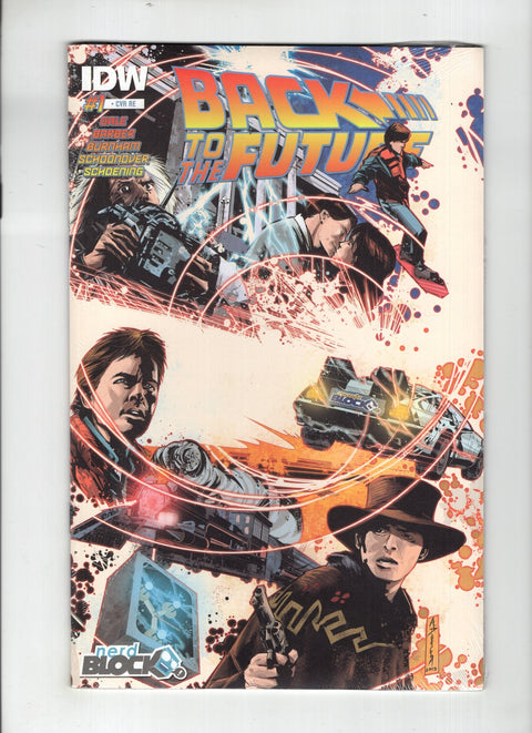 Back To The Future (IDW Publishing) #1 (Cvr I) (2015) Nerd Block Exclusive I Nerd Block Exclusive Buy & Sell Comics Online Comic Shop Toronto Canada