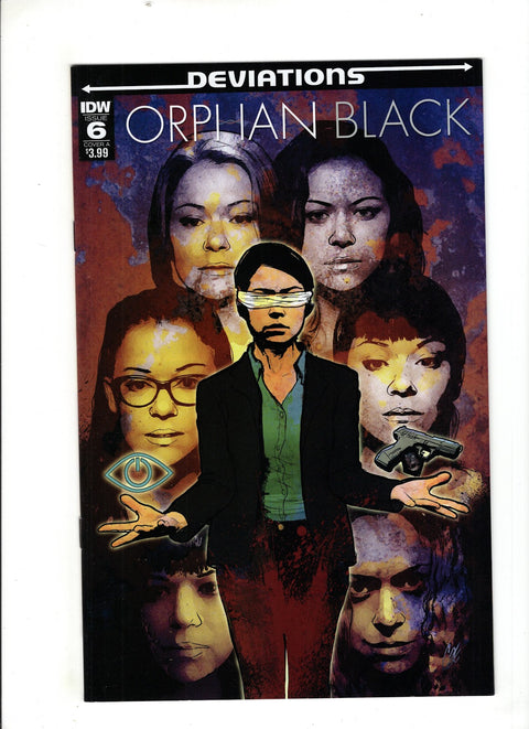 Orphan Black: Deviations #6 (Cvr A) (2017) A Buy & Sell Comics Online Comic Shop Toronto Canada