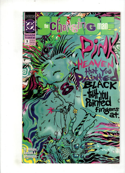 Shade the Changing Man, Vol. 2 #9 (1991) Buy & Sell Comics Online Comic Shop Toronto Canada