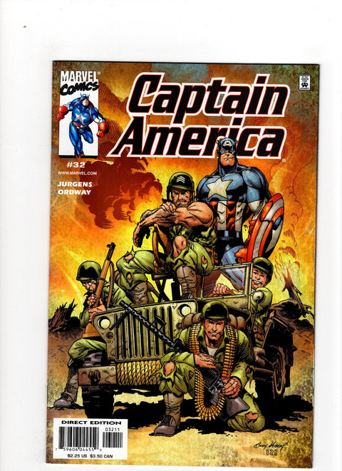 Captain America, Vol. 3 #32 (2000) Buy & Sell Comics Online Comic Shop Toronto Canada