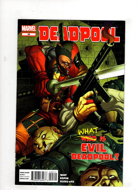 Deadpool, Vol. 3 #45 (2011) 1st app. of Evil Deadpool Buy & Sell Comics Online Comic Shop Toronto Canada