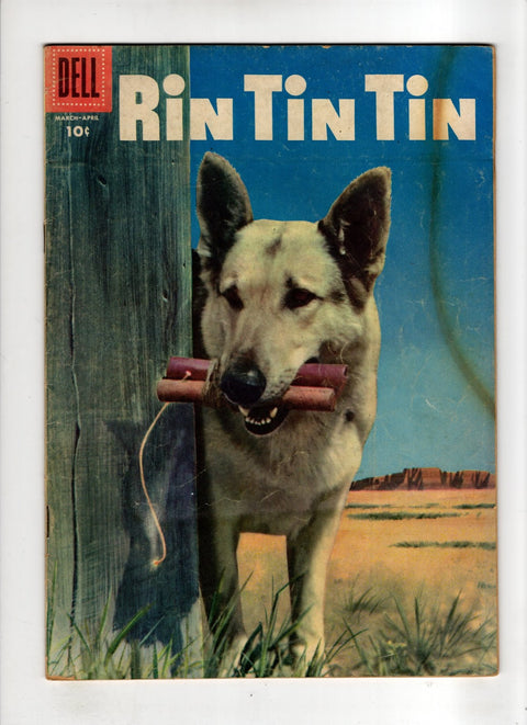 Rin Tin Tin #12 (1956) Buy & Sell Comics Online Comic Shop Toronto Canada