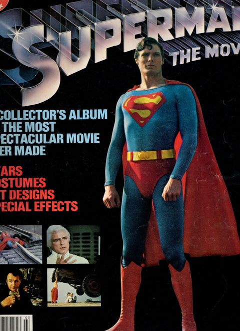 Limited Collectors' Edition #62 (1979) Superman: The Movie Superman: The Movie Buy & Sell Comics Online Comic Shop Toronto Canada