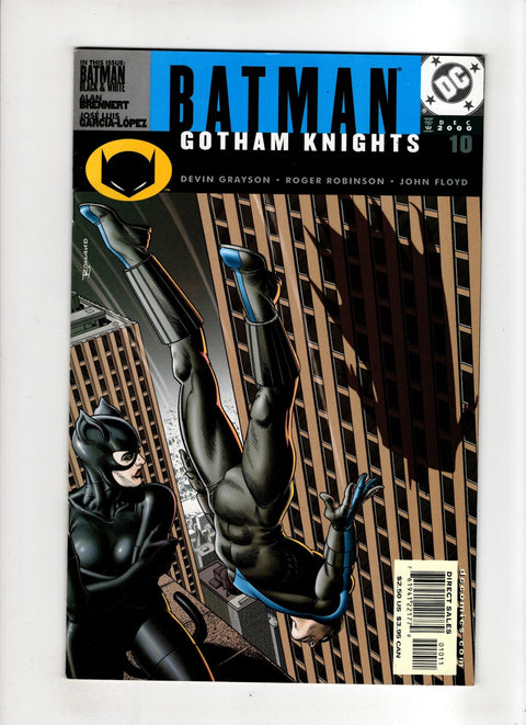 Batman: Gotham Knights #10 (Cvr A) (2000) Brian Bolland A Brian Bolland Buy & Sell Comics Online Comic Shop Toronto Canada